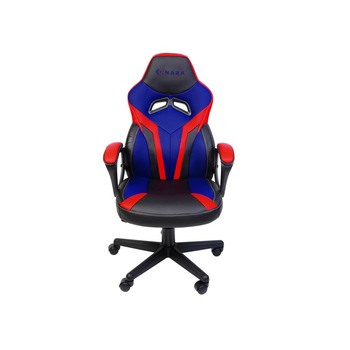 Scaun gaming Inaza Hero, Rosu/Albastru Scaun gaming Inaza Hero, Rosu/Albastru