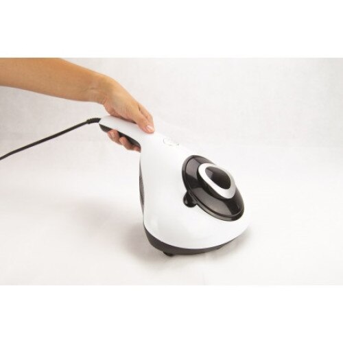 Aspirator de mana, Lumina UV, Sterilizare, 300 W, Cablu de 4 m, Maner ergonomic, Capacitate rezervor 0.2 L, Alb