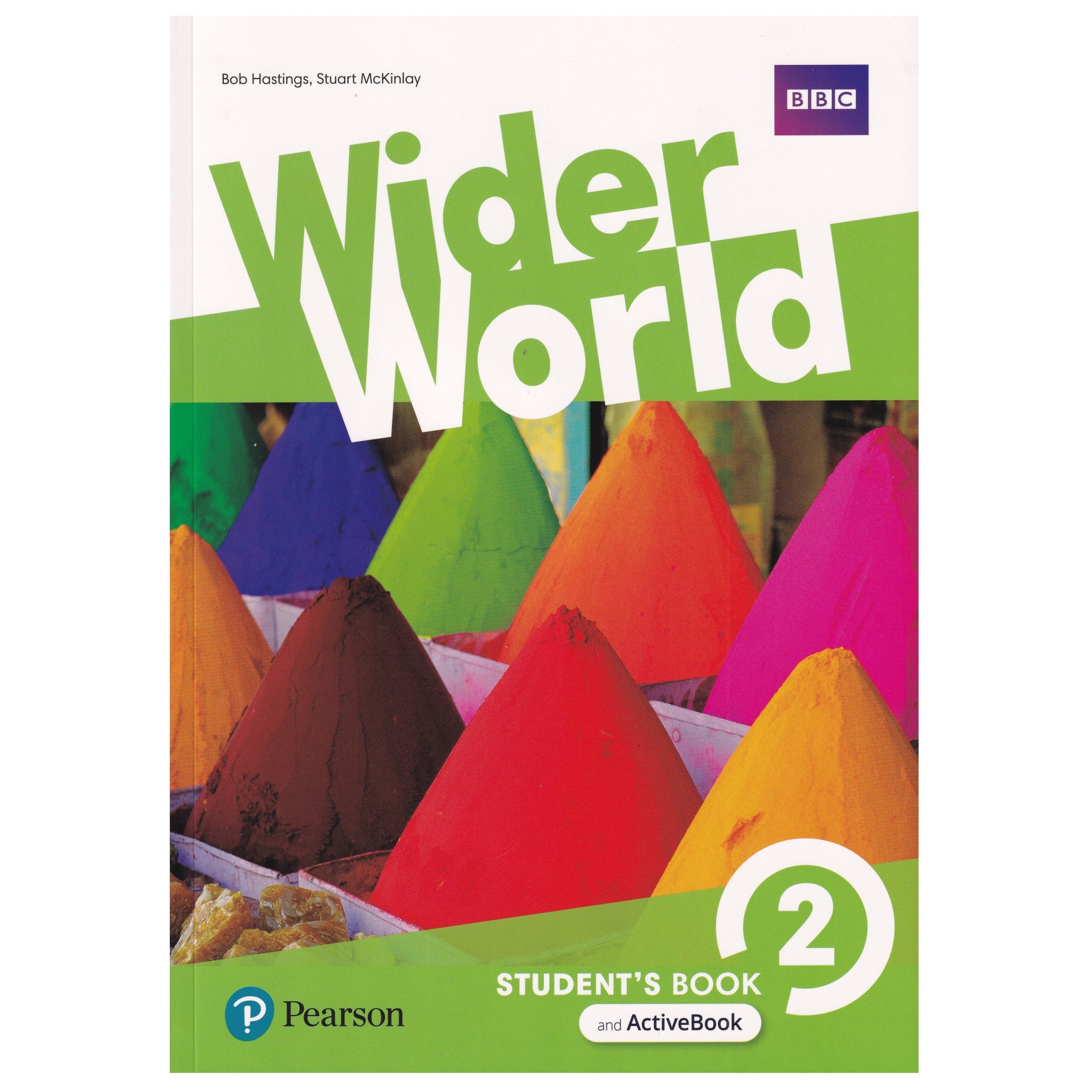 Wider World 2, Student's Book + Active Book, 144 pagini, Bob Hastings, Stuart McKinlay