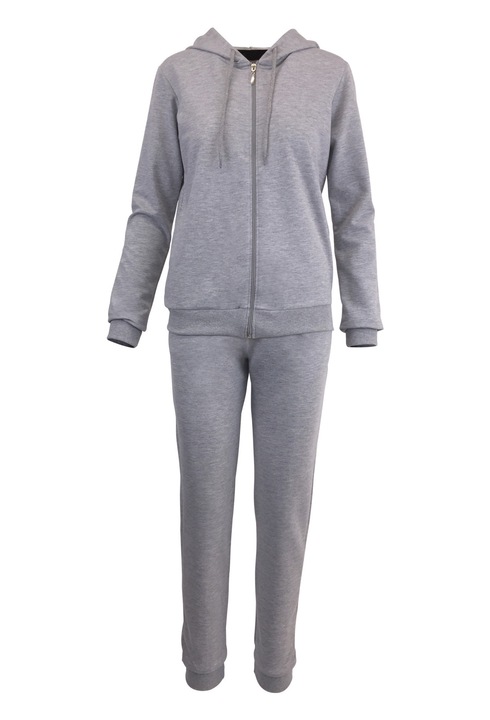 Trening dama, UNIVERS FASHION, 2 piese, culoare gri deschis