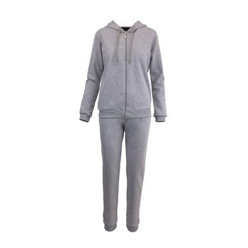 Trening dama, UNIVERS FASHION, 2 piese, culoare gri deschis Trening dama, UNIVERS FASHION, 2 piese, culoare gri deschis