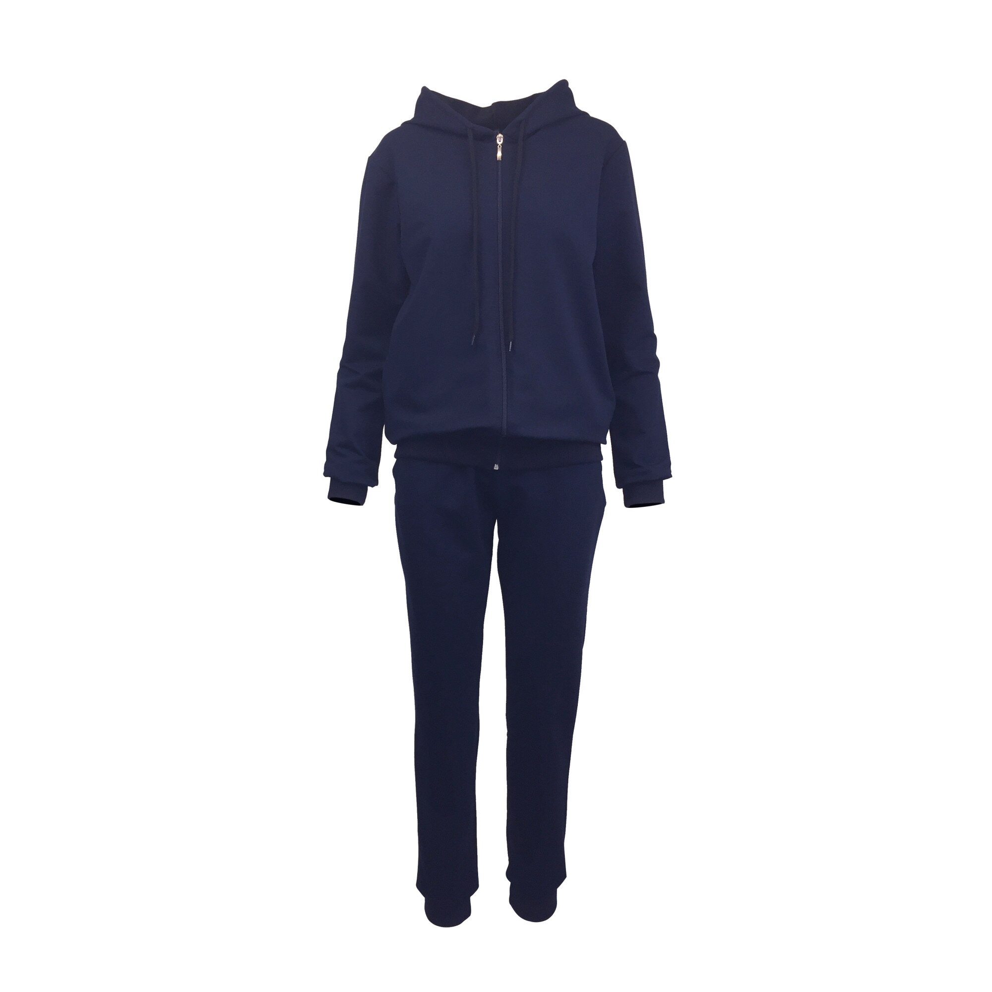 Trening dama, UNIVERS FASHION, 2 piese, culoare indigo, marime 3XL