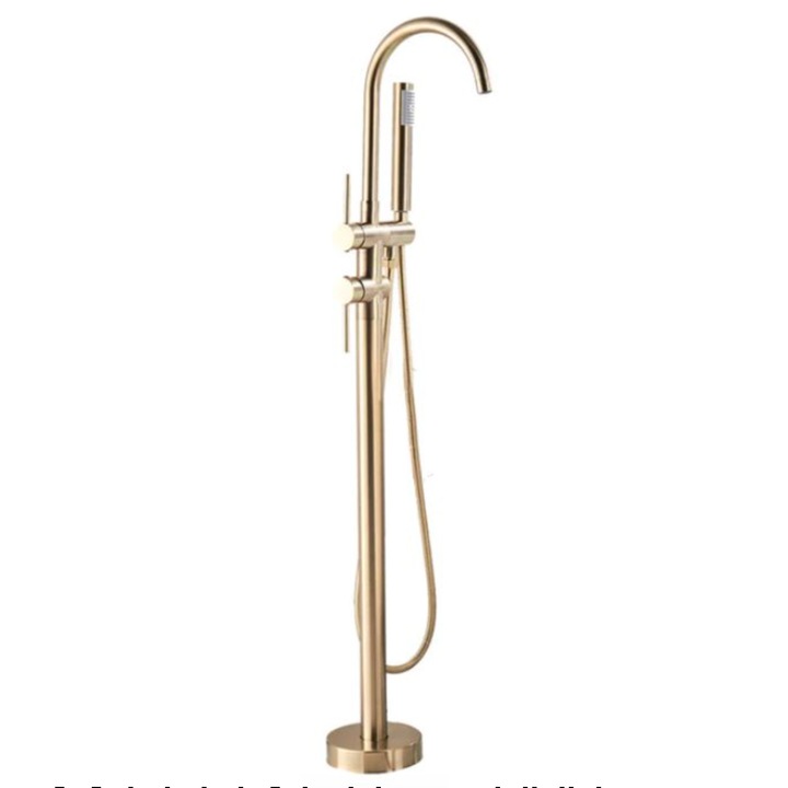 Robinet de baie, Carrie, Auriu mat