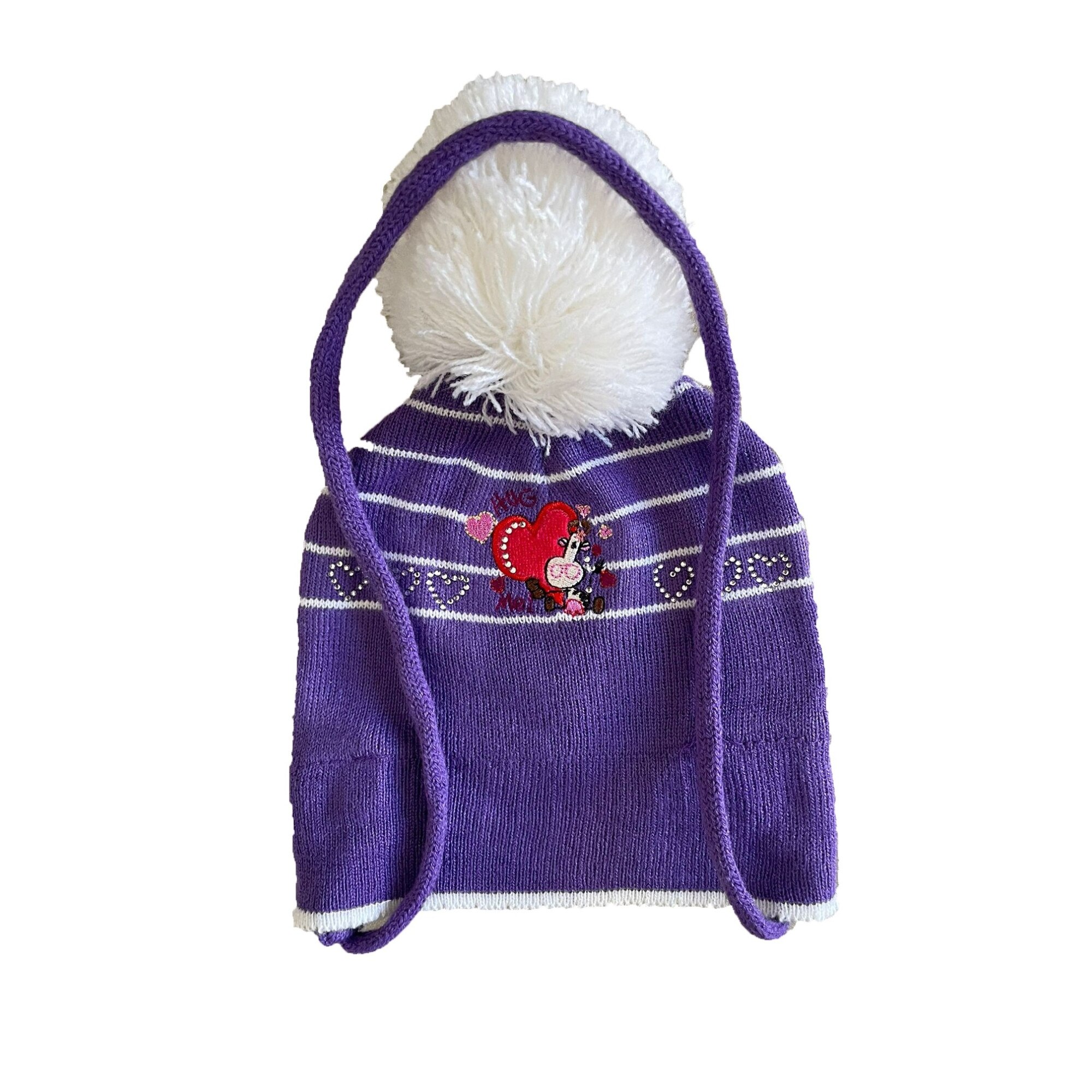 Caciula copii, Original Marines, AMIAC908M Mov/Alb, 42