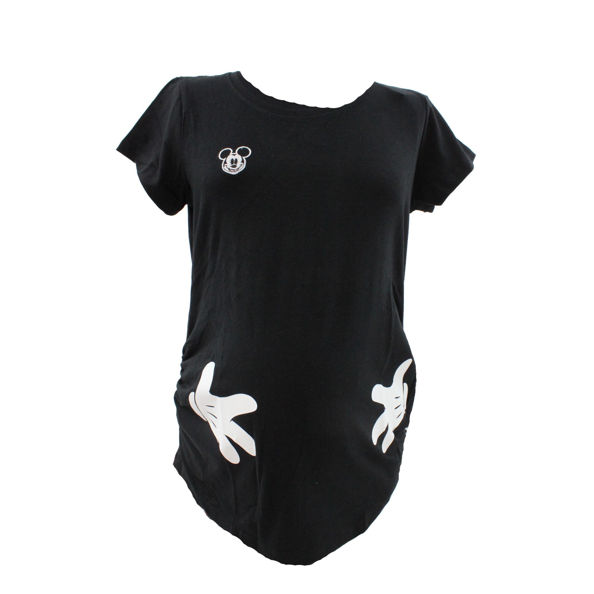 Tricou gravide, Mickey Mouse, negru, Negru
