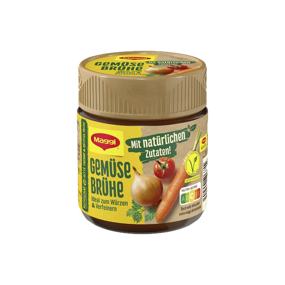 Bouillon, de legume, cu ingrediente naturale, Maggi, 7L, 119 g