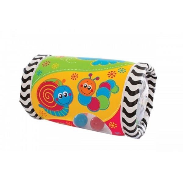 Jucarie interactiva bebelusi Playgro, Tumble Jungle Musical Roller