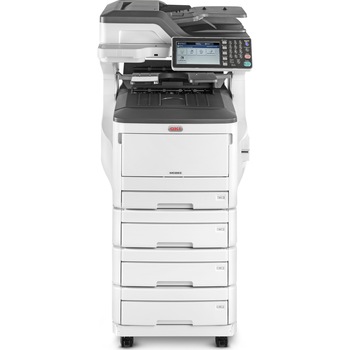 Imprimanta laser multifunctionala color OKI MC883dnv , A3 , Imprimare / scanare / copiere / fax , USB si retea , Duplex Imprimanta laser multifunctionala color OKI MC883dnv , A3 , Imprimare / scanare / copiere / fax , USB si retea , Duplex