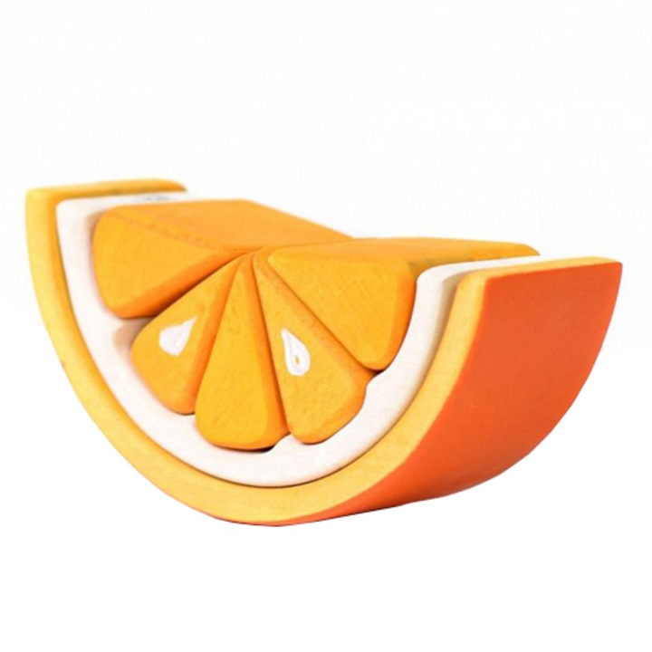 Jucarie din lemn Mandarina