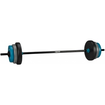 Gantera ajustabila Avento, Negru, 20 Kg Gantera ajustabila Avento, Negru, 20 Kg