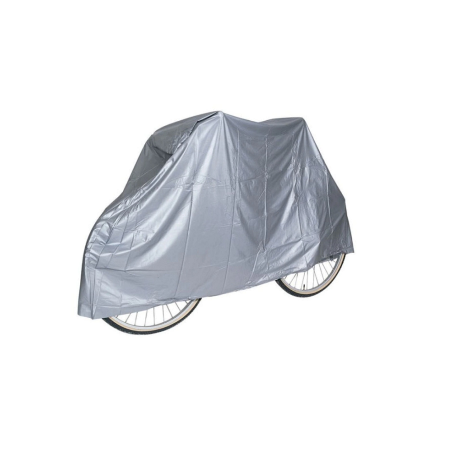 Husa pentru bicicleta, universala, textila, usoara, Gri, BBL2834