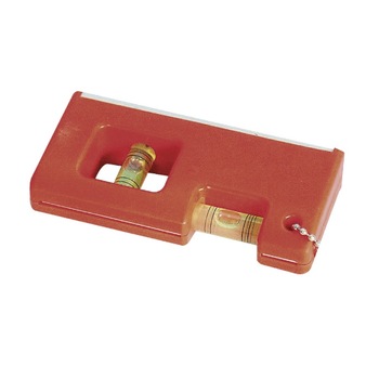 Nivela cu magnet, rosie Nivela cu magnet, rosie