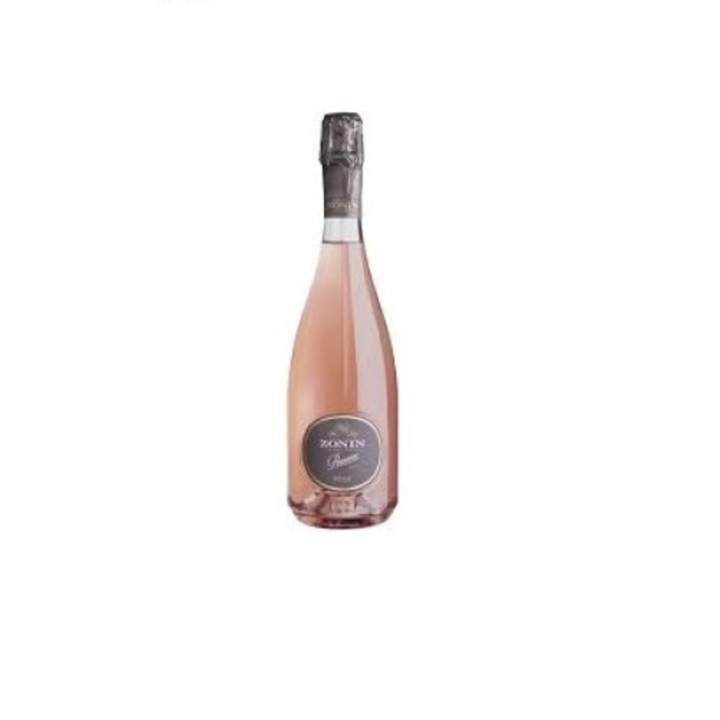 Вино Zonin Prosecco Rose Brut 0.75