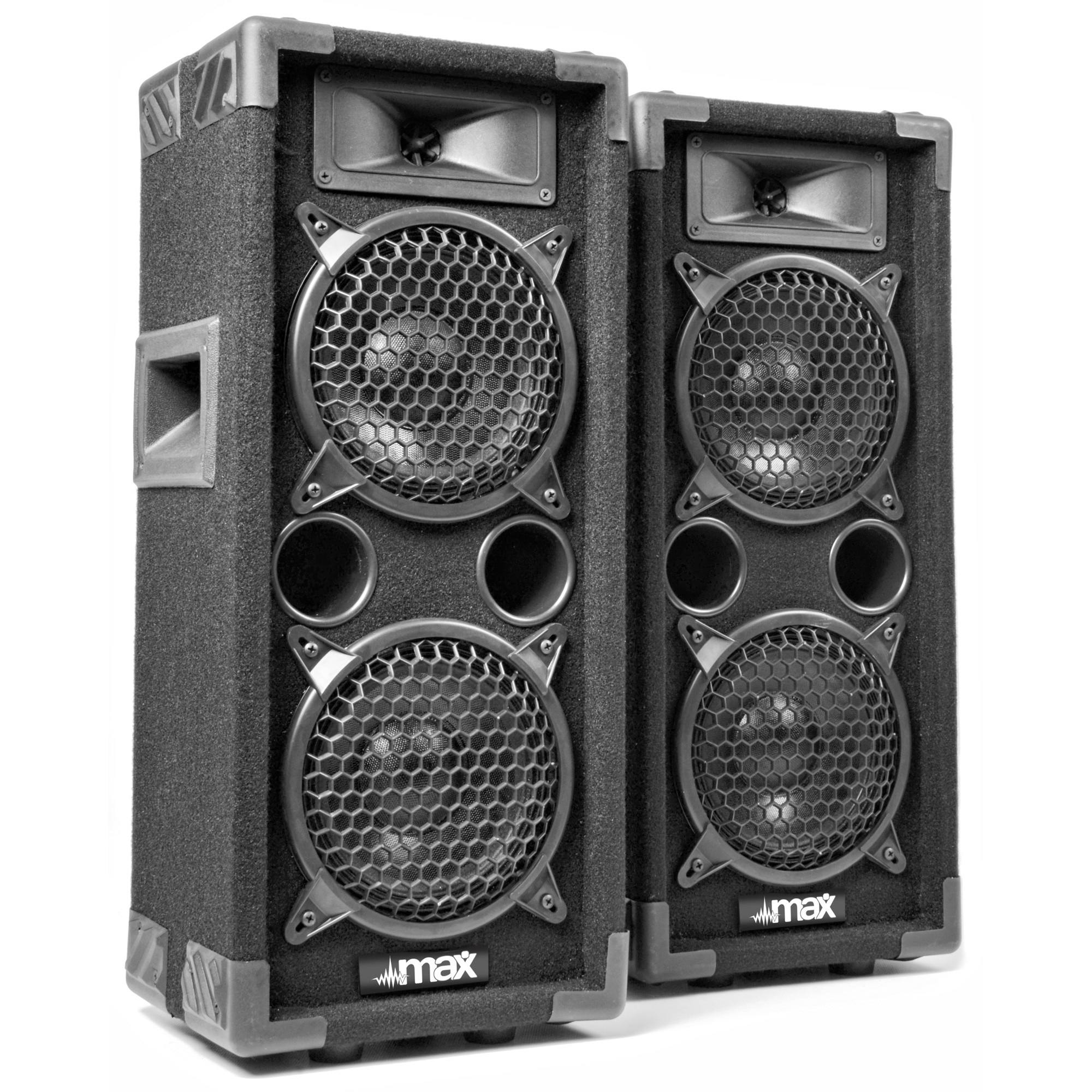 Boxa pasiva pe 2 cai, 2x6", 50W RMS, Max MAX26