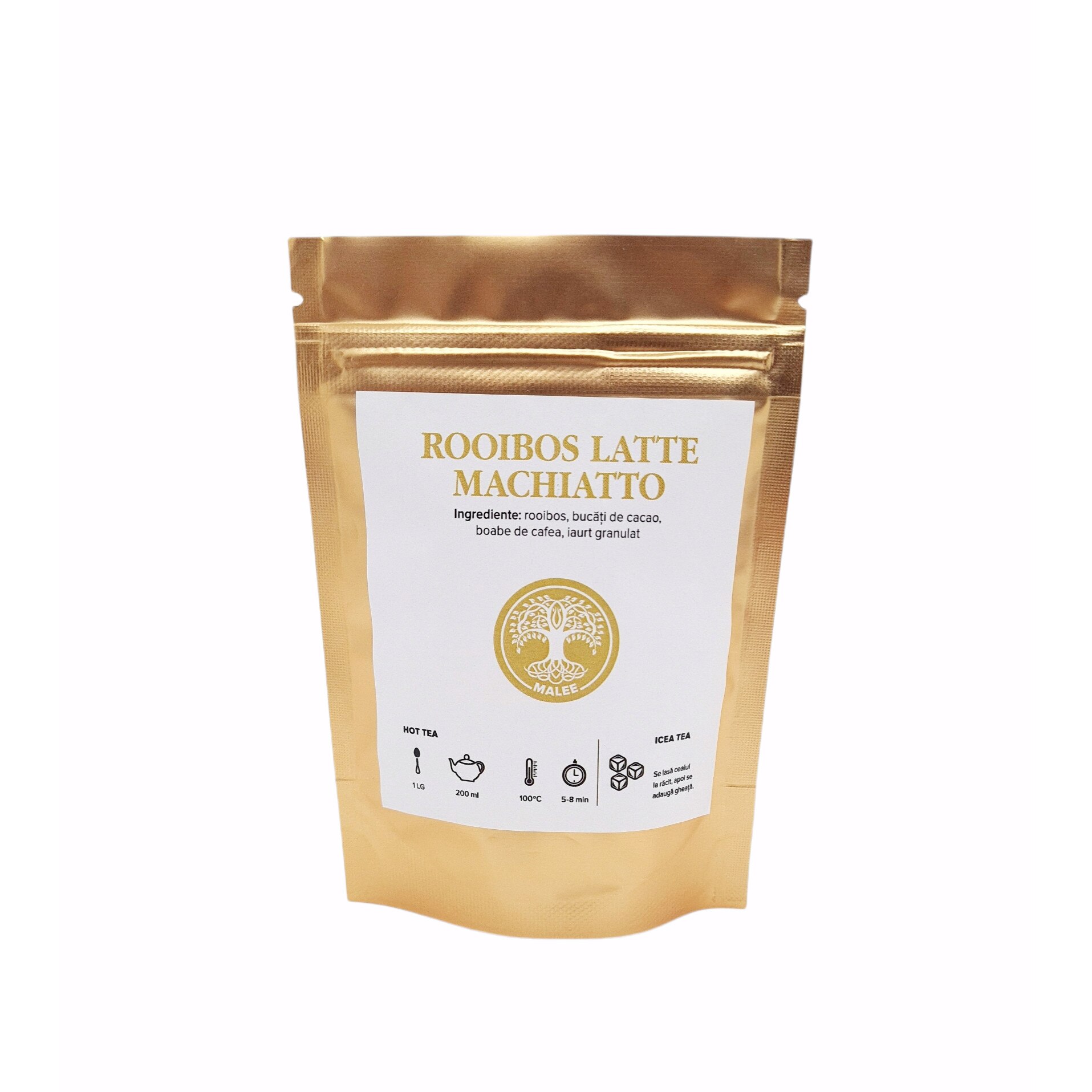 Ceai Ice Tea Rooibos Latte Machiatto 50 g