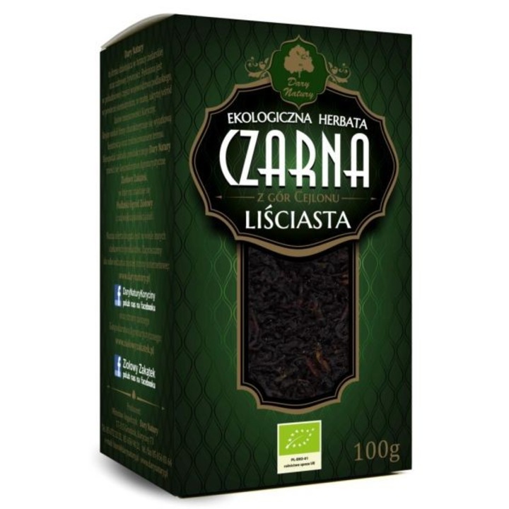 Bio ceyloni fekete tea 100 g