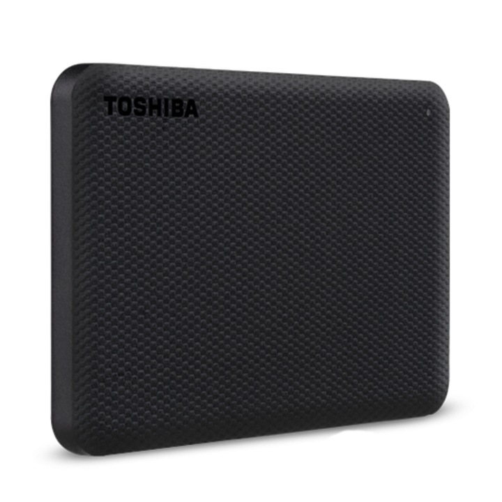 Hard Disk extern Canvio Advance, Toshiba, 2.5", 2 TB, USB 3.0, Negru