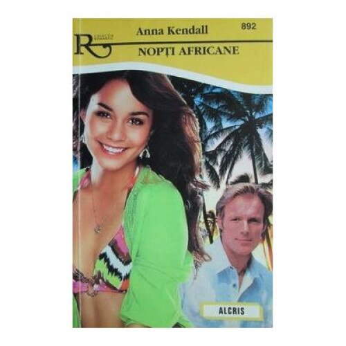 Nopti africane, Anna Kendall