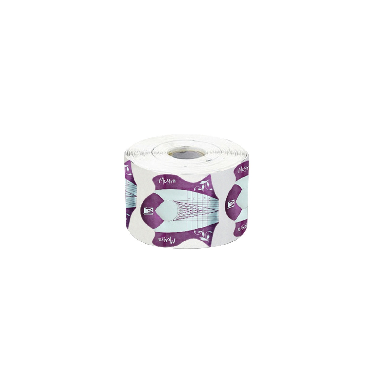 Sablon pentru unghii Moyra 1001 30buc