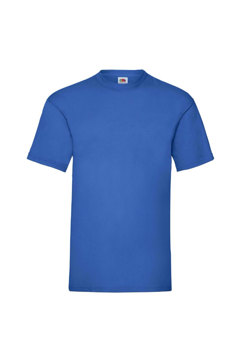 Tricou Fruit of the Loom, Valueweight, Bumbac Albastru, Albastru