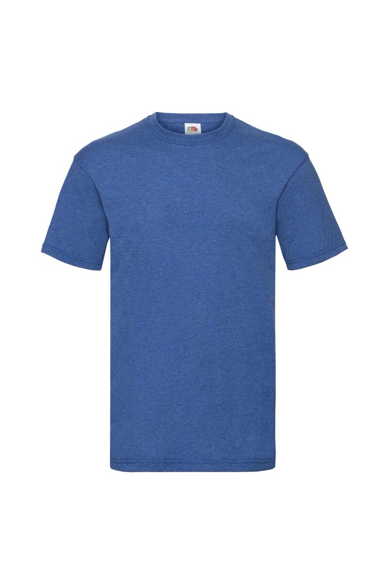 Tricou Fruit of the Loom, Valueweight, Bumbac - Albastru, Albastru