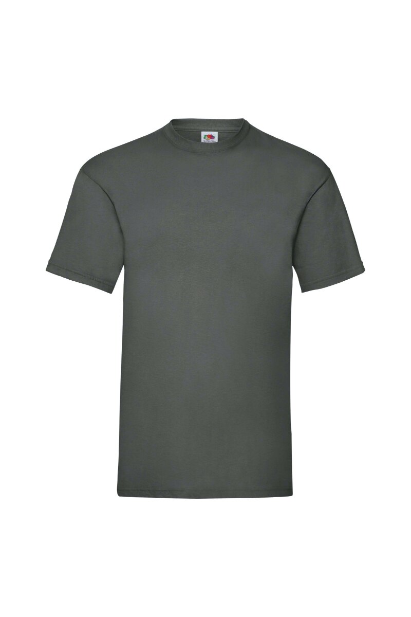 Tricou Fruit of the Loom, Valueweight, Bumbac Gri, Gri