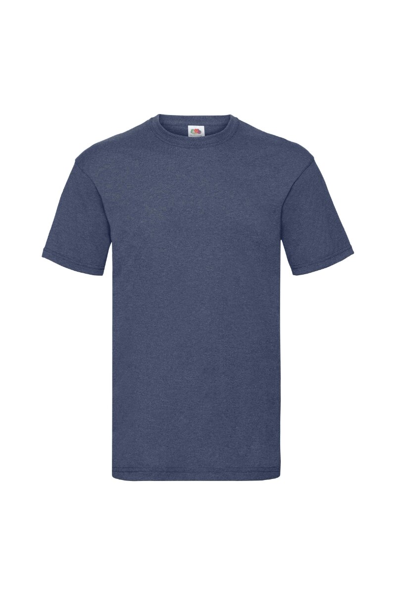 Tricou Fruit of the Loom, Valueweight, Simplu, Bleumarin