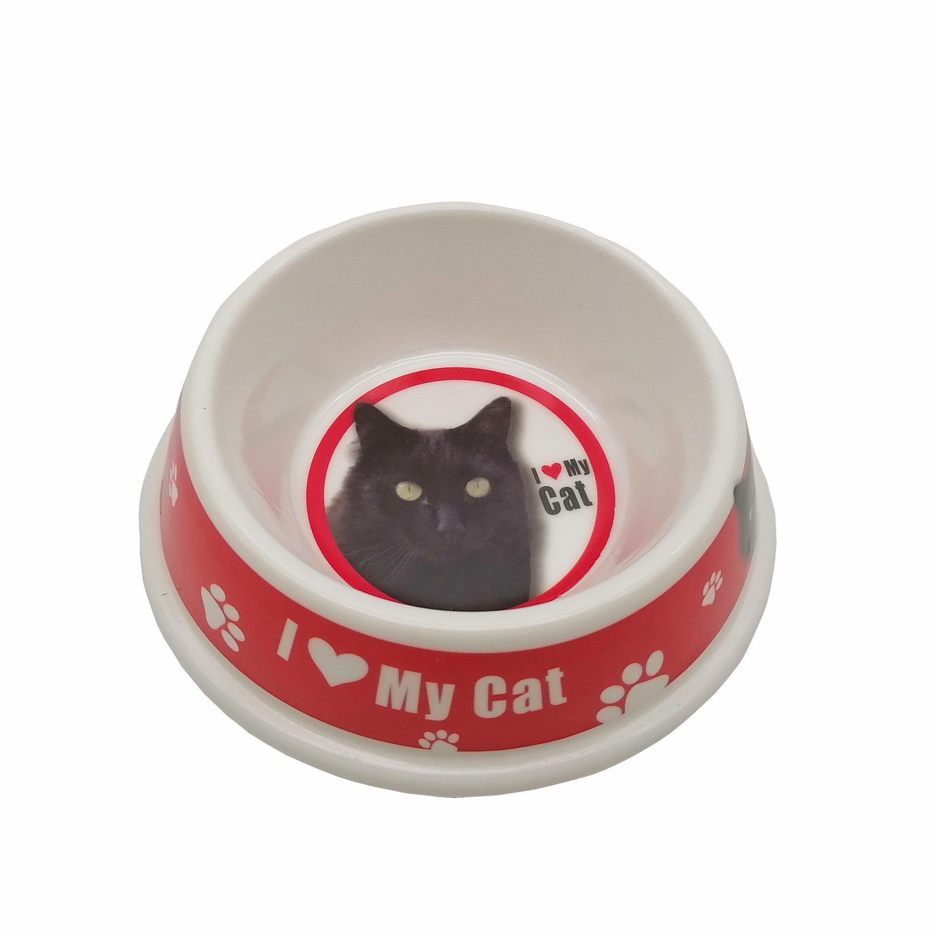 Castron pentru pisici, Tatrapet, 150 ml, antiderapant, 48351