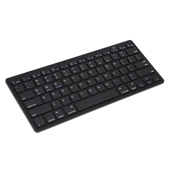 Tastatura, Zik, Bluetooth, Negru