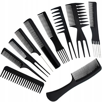 Set 10 piepteni, Zola®, geanta pentru depozitare Set 10 piepteni, Zola®, geanta pentru depozitare