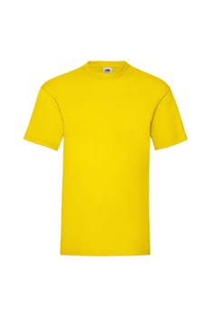 Tricou Fruit of the Loom, Valueweight, Galben deschis Tricou Fruit of the Loom, Valueweight, Galben deschis