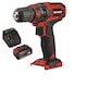 Masina de gaurit si insurubat Einhell Power X-Change TC-CD 18/35 Li - Kit, 18 V, 35 Nm, setari cuplu 21 trepte, acumulator 2,5 Ah si incarcator