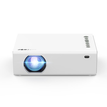 Videoproiector BW-VP12 pro, Blitzwolf, suporta 1080P, 5500lm, 21x16x70cm, home cinema, alb Videoproiector BW-VP12 pro, Blitzwolf, suporta 1080P, 5500lm, 21x16x70cm, home cinema, alb