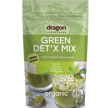 Green Detox Mix Bio, Dragon Superfoods, 200g Green Detox Mix Bio, Dragon Superfoods, 200g