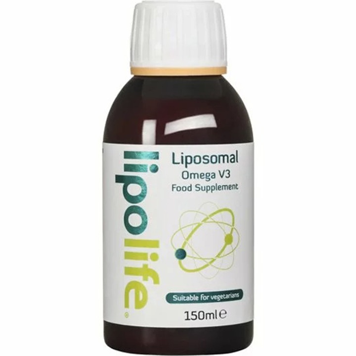 Omega V3 Lipozomal Vegan Lipolife, 150ml