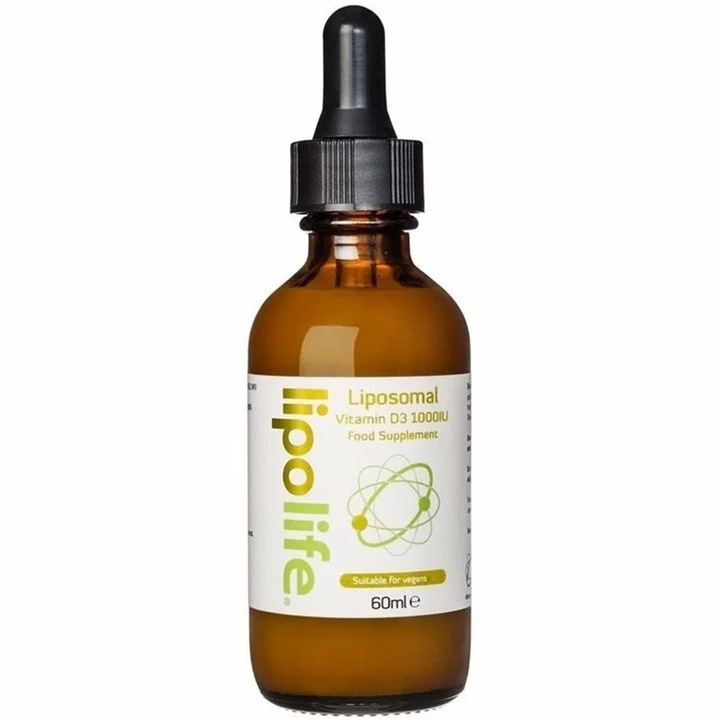 Vitamina D3 Lipozomala Lipolife, 60ml