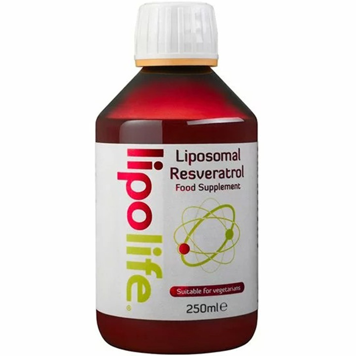 Resveratrol Lipozomal Lipolife, 240ml