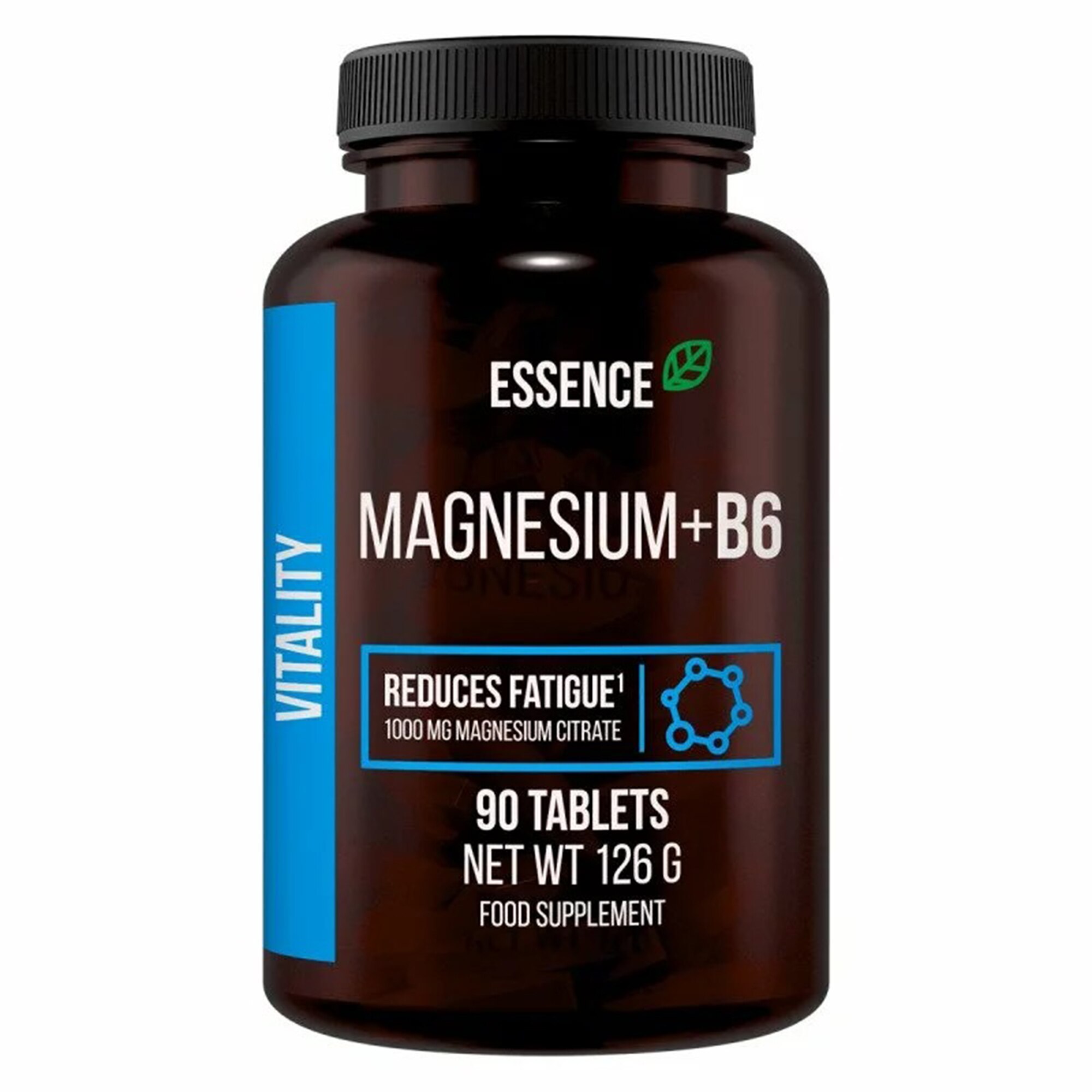 Magneziu si Vitamina B6 Essence 90 tablete, 126g