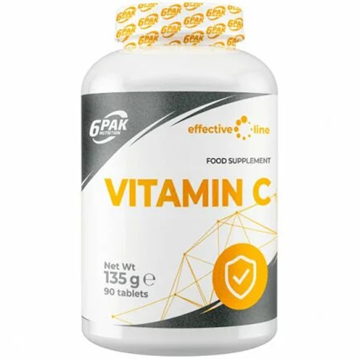 Vitamina C 1000mg 6Pak Nutrition, 90 tablete