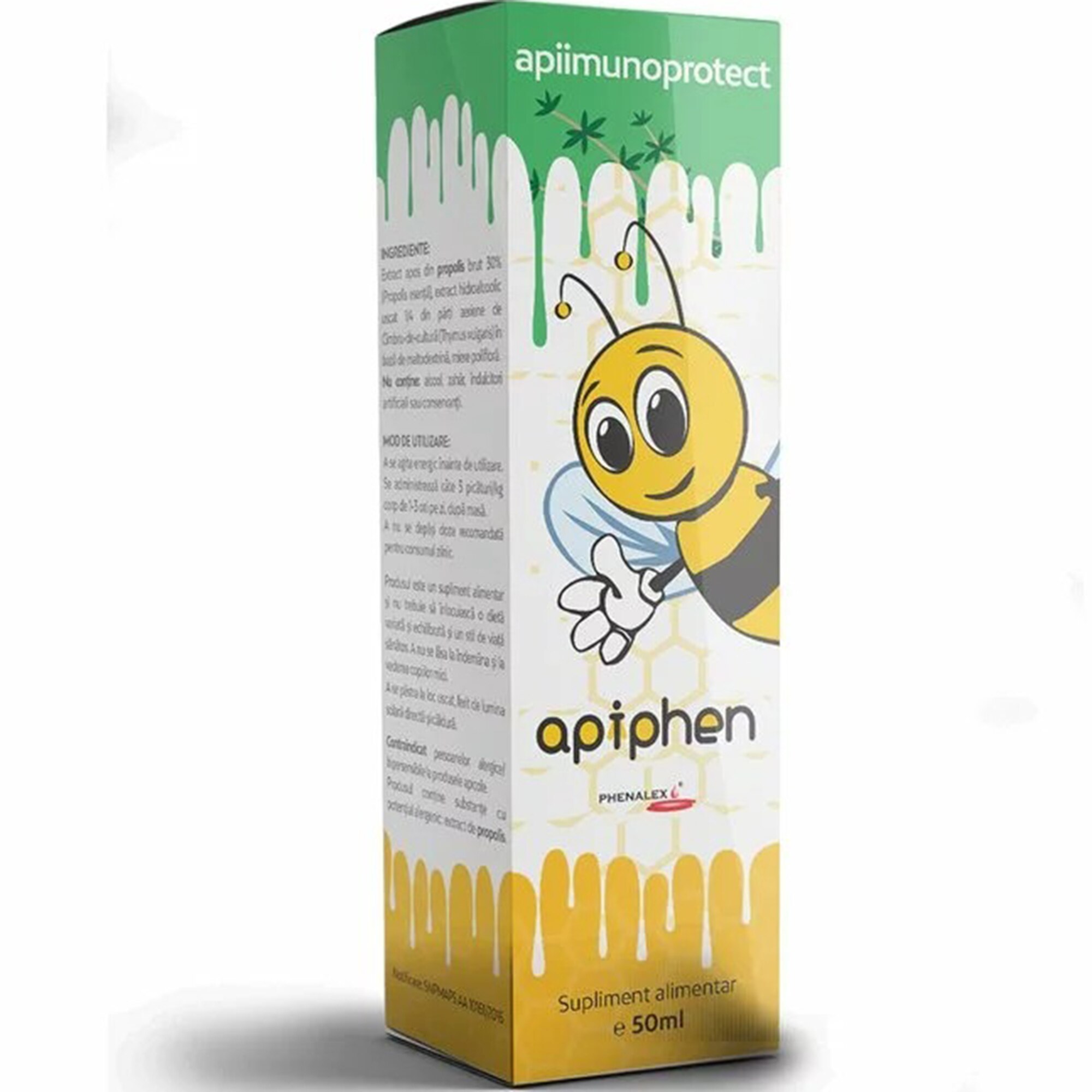 Apiphen Api Imunoprotect, Phenalex, 50ml