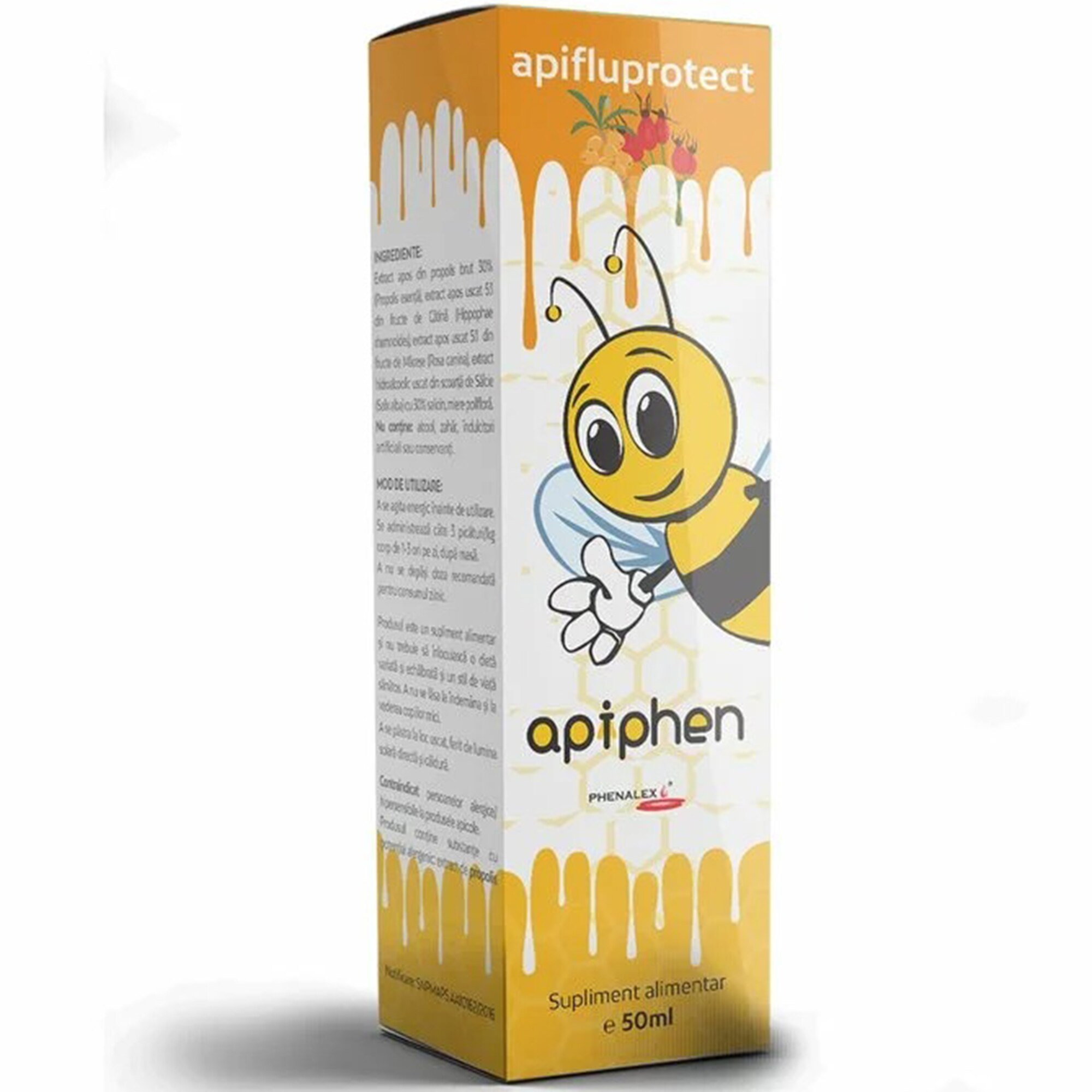 Apiphen Api Fluprotect, Phenalex, 50ml