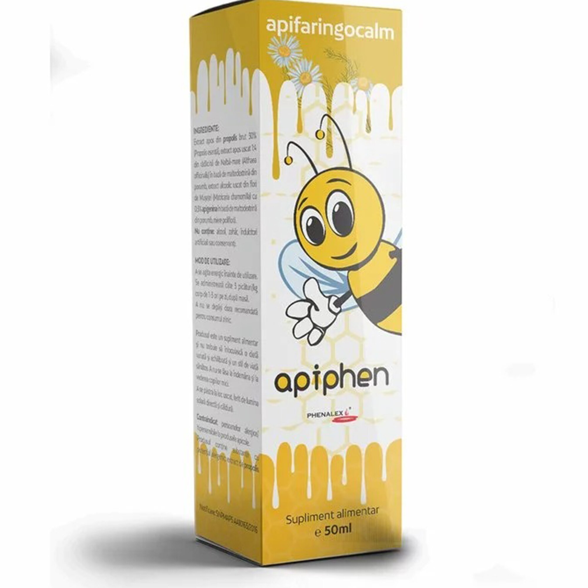 Apiphen Api Faringocalm, Phenalex, 50ml