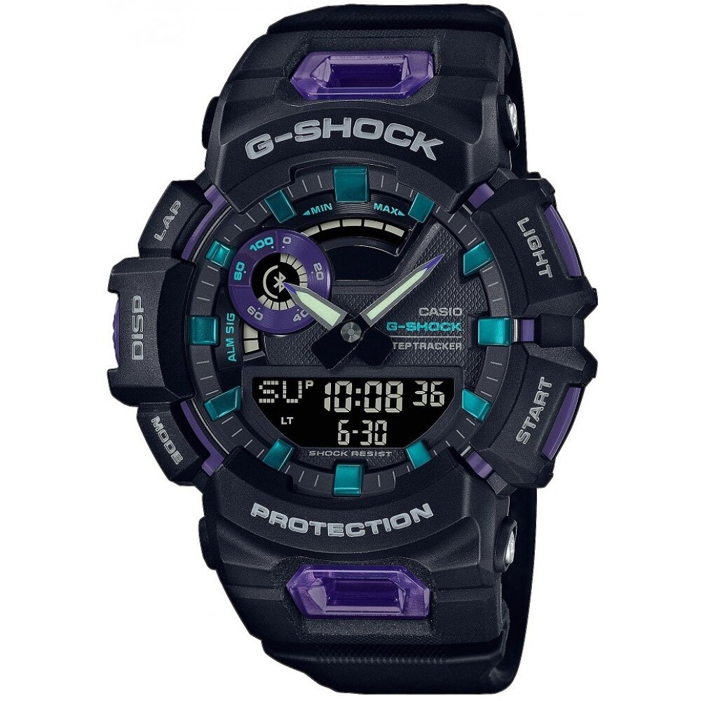 Ceas barbatesc Casio G-Shock G-Squad Bluetooth - GBA-900-1A6ER