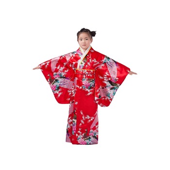 Costum carnaval fete Gheisa,6-7ani Costum carnaval fete Gheisa,6-7ani