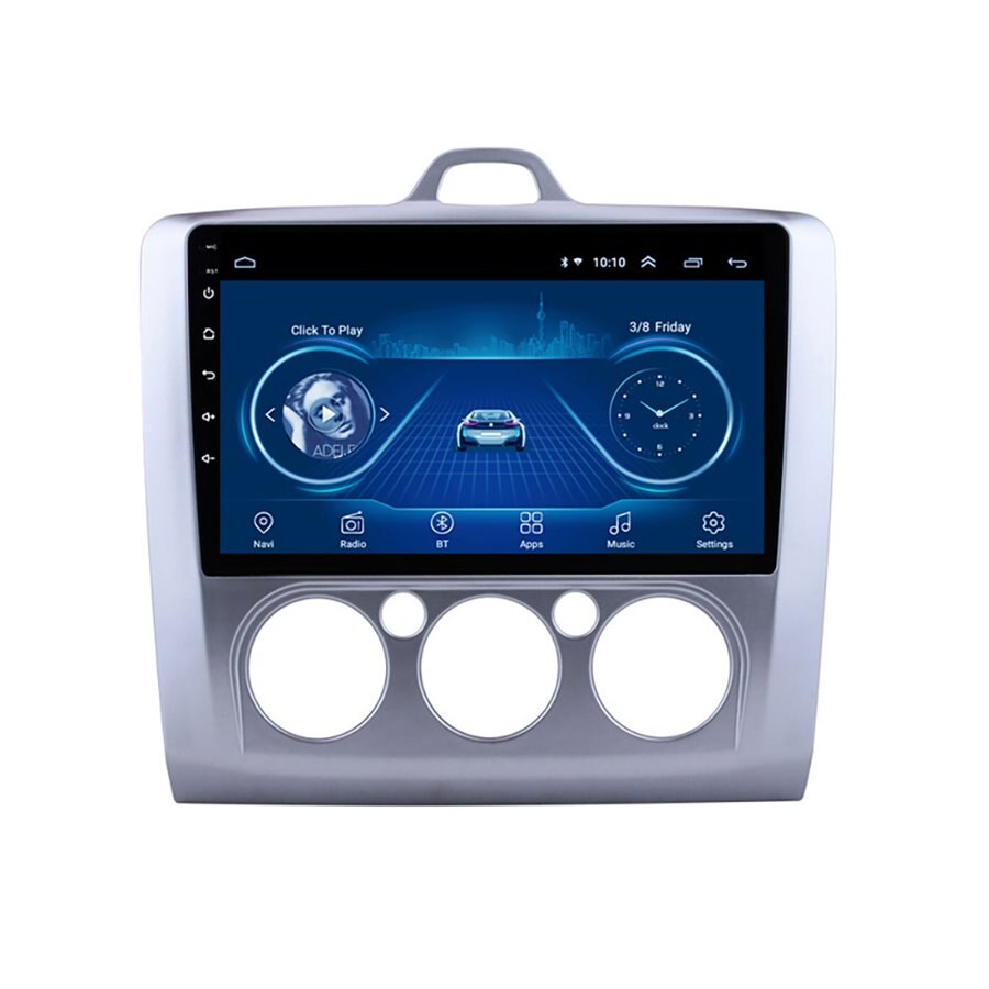 Navigatie Android Ford Focus 2 AC Manual Ecran 9 inch 2GB Ram NAVD-AC90488AC