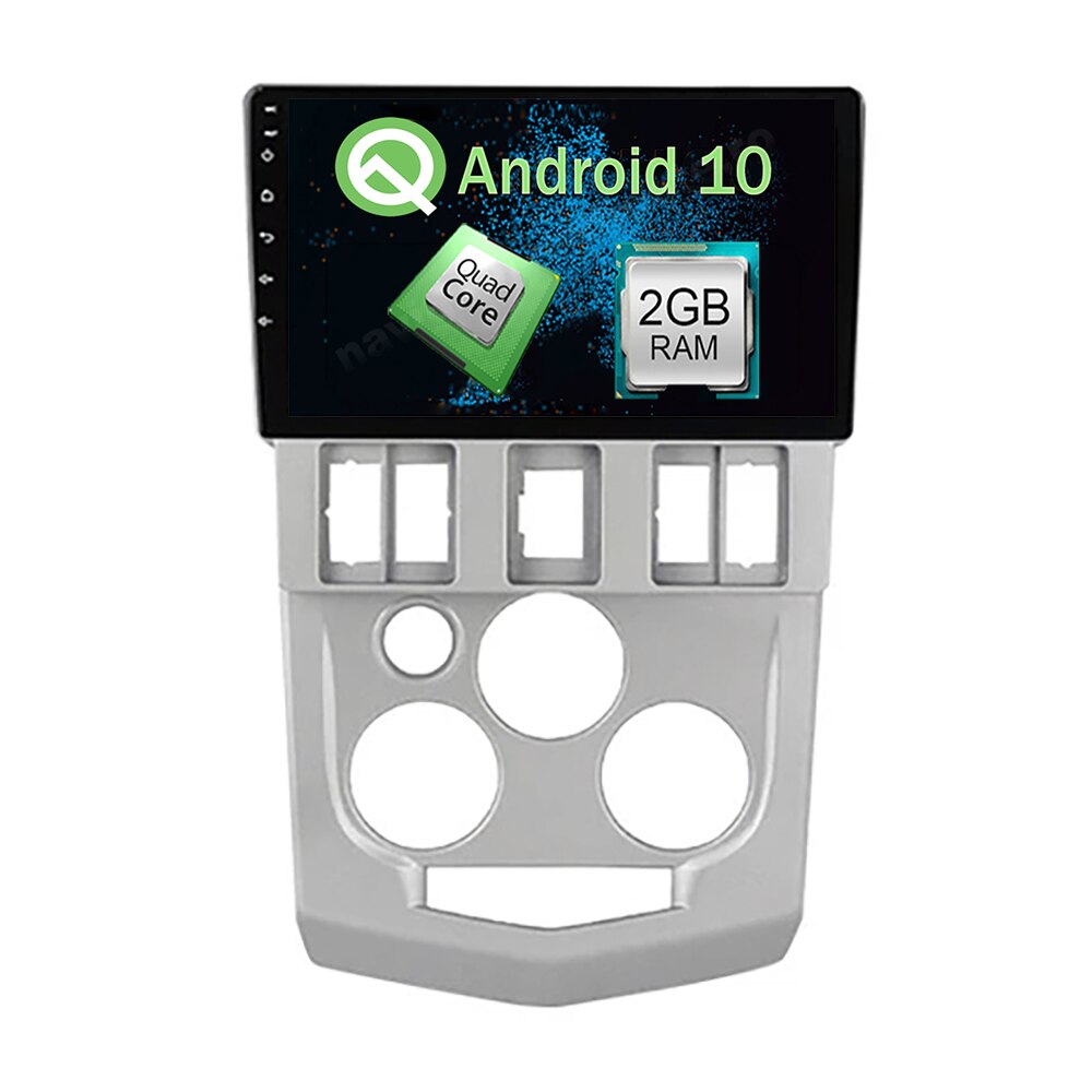 Navigatie Android DACIA LOGAN 2004-2008 2GB Ram Ecran 9 inch NAVD-AC9058