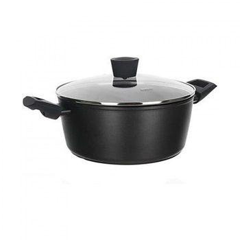 Cratita interior granit cu capac Peterhof PH-15872-24, 4.5 l diametru 24 cm Cratita interior granit cu capac Peterhof PH-15872-24, 4.5 l diametru 24 cm