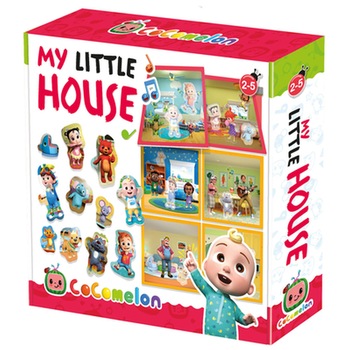 Puzzle Headu Cocomelon - Mica mea casuta, 24 piese Puzzle Headu Cocomelon - Mica mea casuta, 24 piese