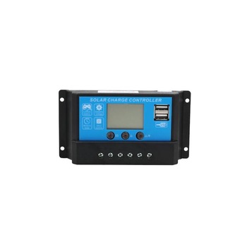 Regulator incarcare panou solar 10A 12 / 24VDC Regulator incarcare panou solar 10A 12 / 24VDC