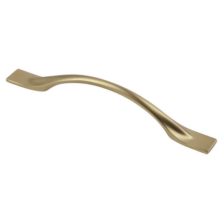 Maner mobila 128 mm, gold, FLOW